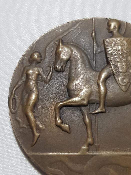 1. DÜNYA SAVAŞI ÇOK NADİR İTTİFAK MADALYA