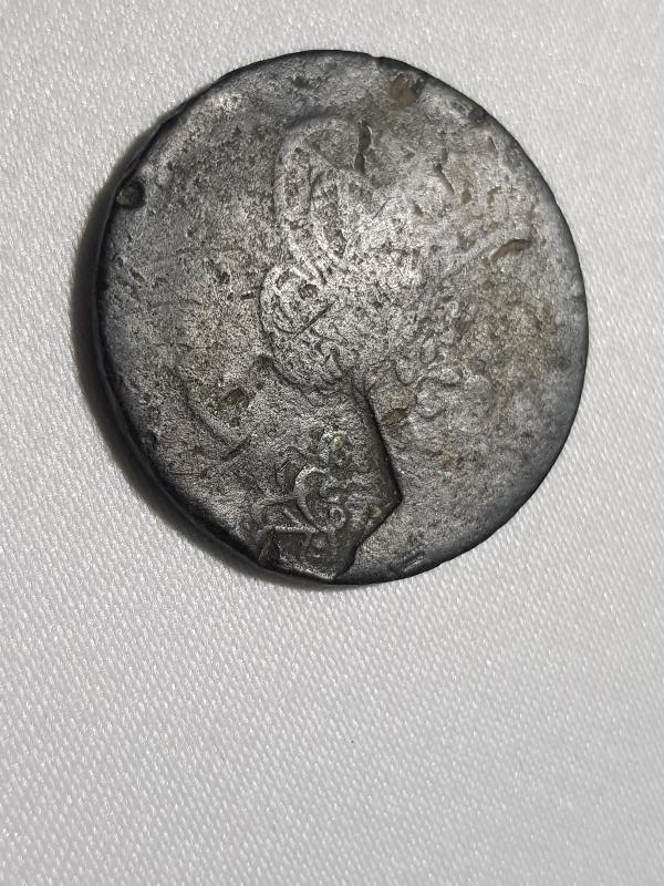 OSMANLI DÖNEMİ CUNDA BELEDİYESİ KONTRMARKLI BAKIR PARA