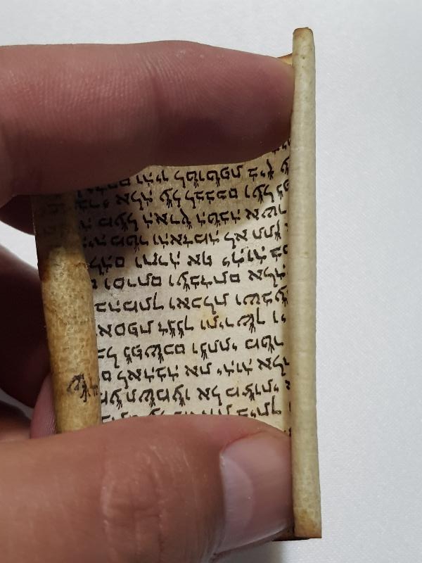 OSMANLI DÖNEMİ ANTİKA YAHUDİ MEZUZA