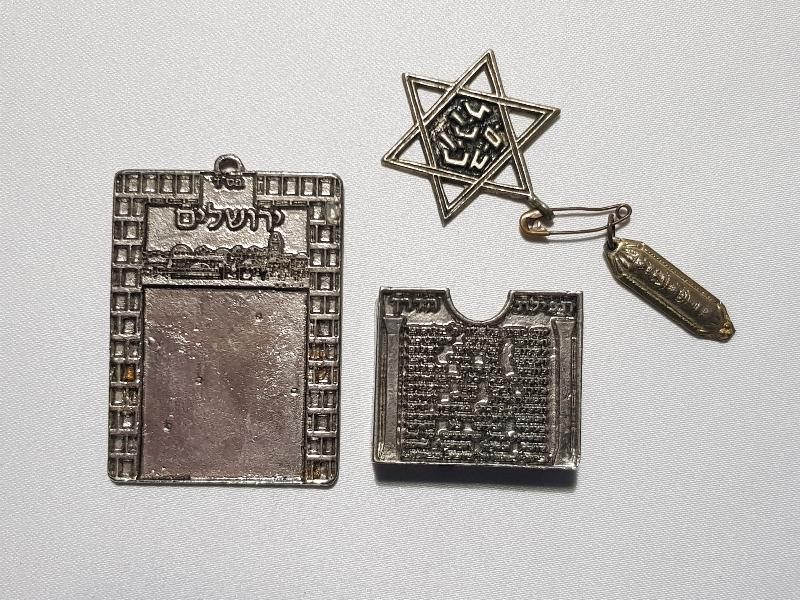 3 ADET ANTİKA YAHUDİ NAZARLIK