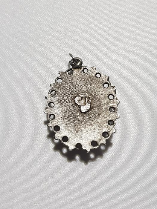 AVRUPA YAPIMI KADIN GÖRSELLİ KOLYE UCU