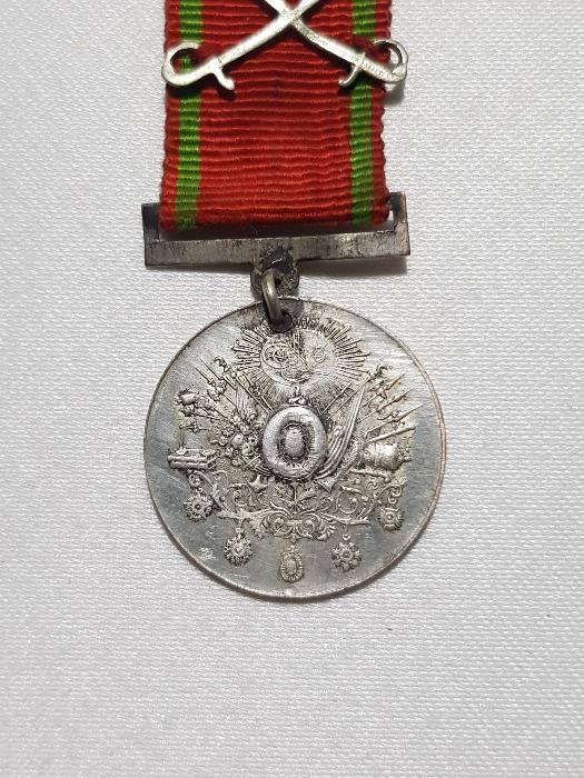 OSMANLI GÜMÜŞ LİYAKAT MADALYASI