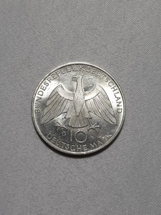 1972 MÜNİH OLİMPİYATLARI HATIRA PARA GÜMÜŞ 10 MARK