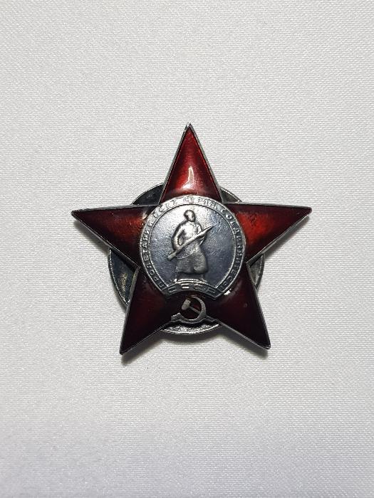 ÇOK NADİR SOVYET KIZIL YILDIZ NİŞANI