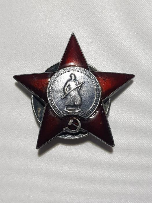 ÇOK NADİR SOVYET KIZIL YILDIZ NİŞANI