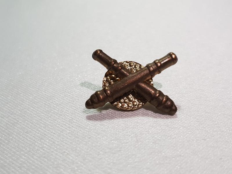 1. DÜNYA SAVAŞI TOPÇU SUBAY ROZETİ