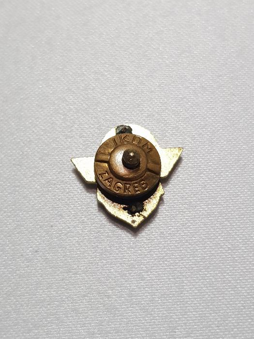 2. DÜNYA SAVAŞI ASKERİ LOJİSTİK ROZETİ