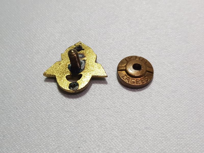 2. DÜNYA SAVAŞI ASKERİ LOJİSTİK ROZETİ