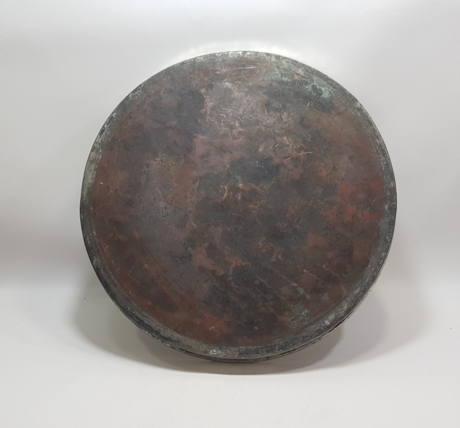 OSMANLICA YAZILI  BAKIR SİNİ