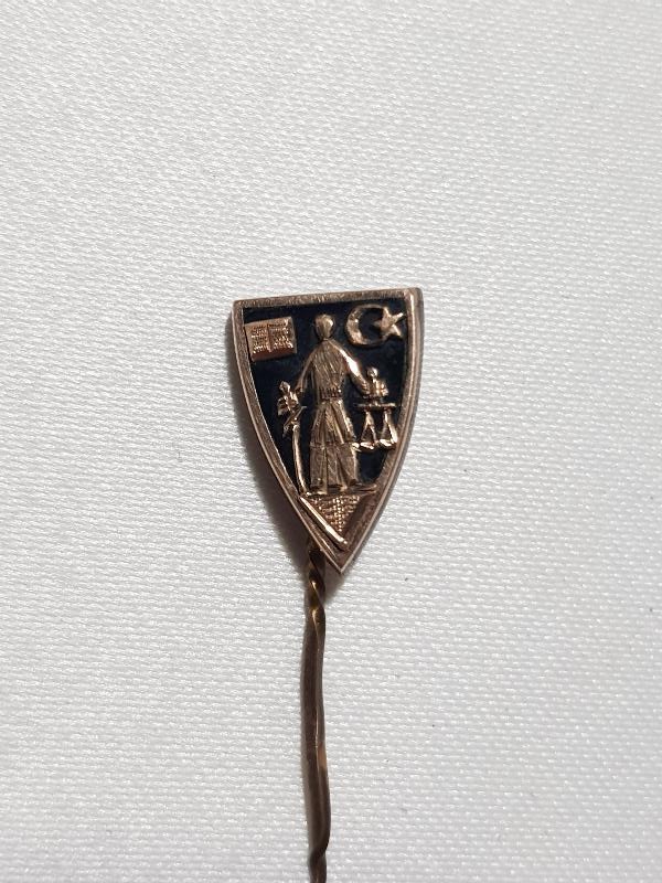 ANTİKA ALTIN HAKİM SAVCI ROZETİ