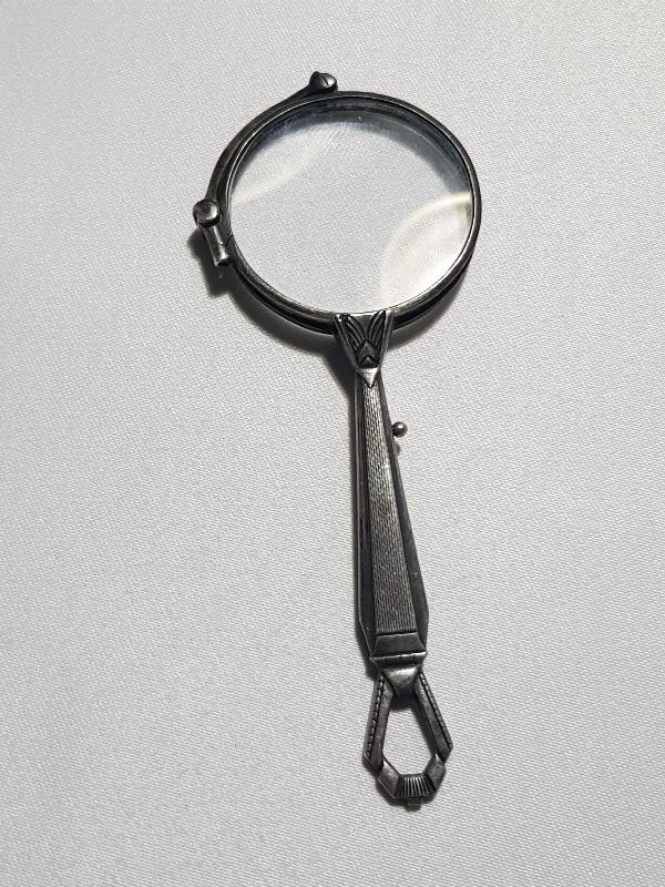 OSMANLI DÖNEMİ GÜMÜŞ OKUMA GÖZLÜĞÜ - OPERA GÖZLÜĞÜ