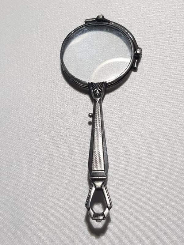 OSMANLI DÖNEMİ GÜMÜŞ OKUMA GÖZLÜĞÜ - OPERA GÖZLÜĞÜ