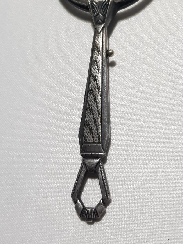 OSMANLI DÖNEMİ GÜMÜŞ OKUMA GÖZLÜĞÜ - OPERA GÖZLÜĞÜ