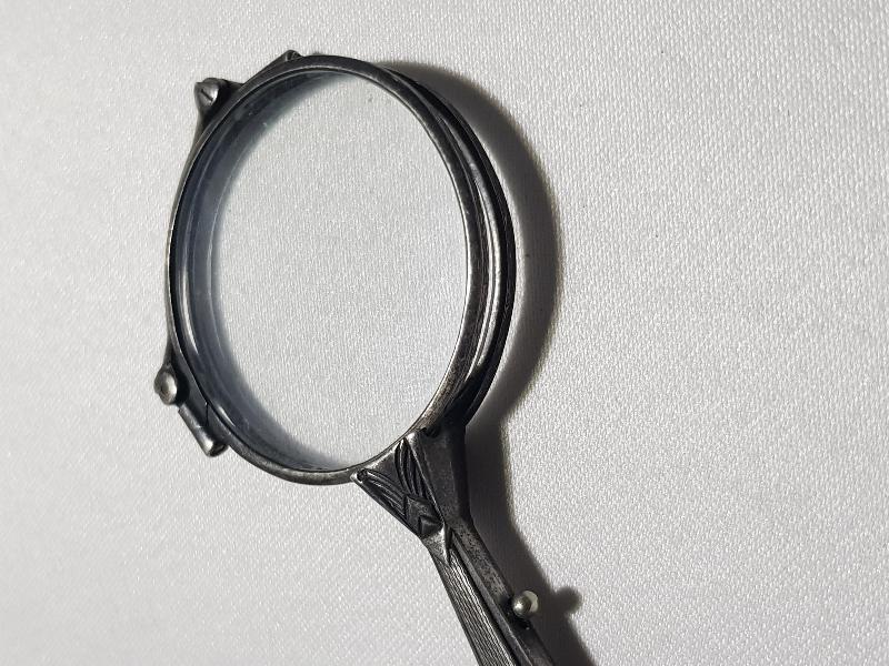 OSMANLI DÖNEMİ GÜMÜŞ OKUMA GÖZLÜĞÜ - OPERA GÖZLÜĞÜ