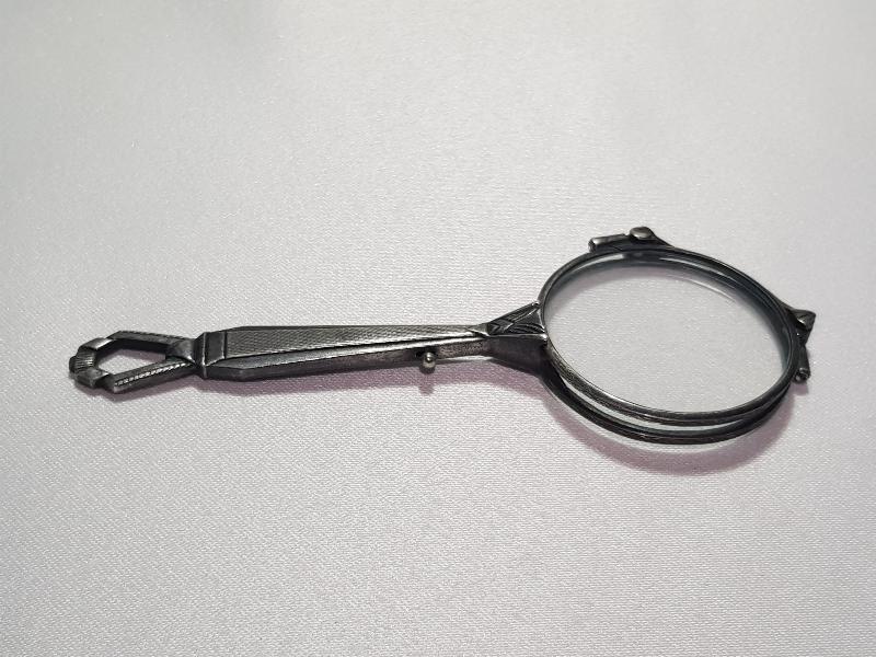 OSMANLI DÖNEMİ GÜMÜŞ OKUMA GÖZLÜĞÜ - OPERA GÖZLÜĞÜ