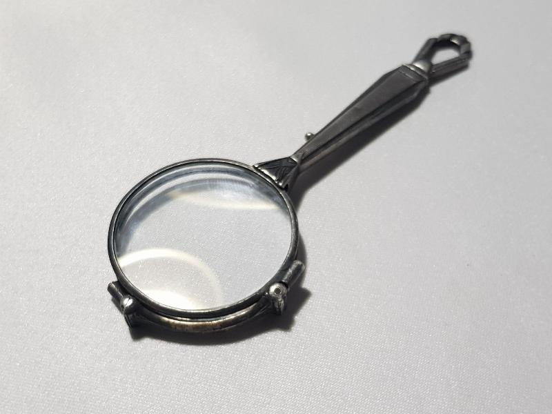 OSMANLI DÖNEMİ GÜMÜŞ OKUMA GÖZLÜĞÜ - OPERA GÖZLÜĞÜ