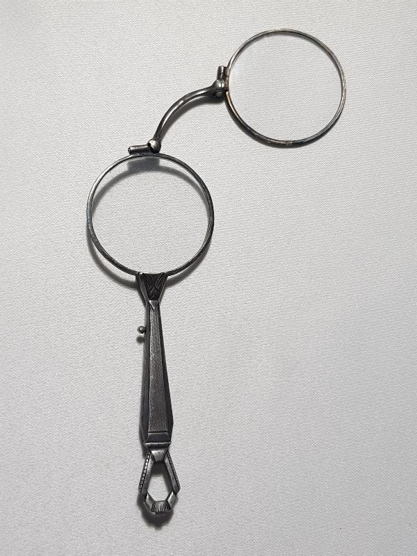 OSMANLI DÖNEMİ GÜMÜŞ OKUMA GÖZLÜĞÜ - OPERA GÖZLÜĞÜ