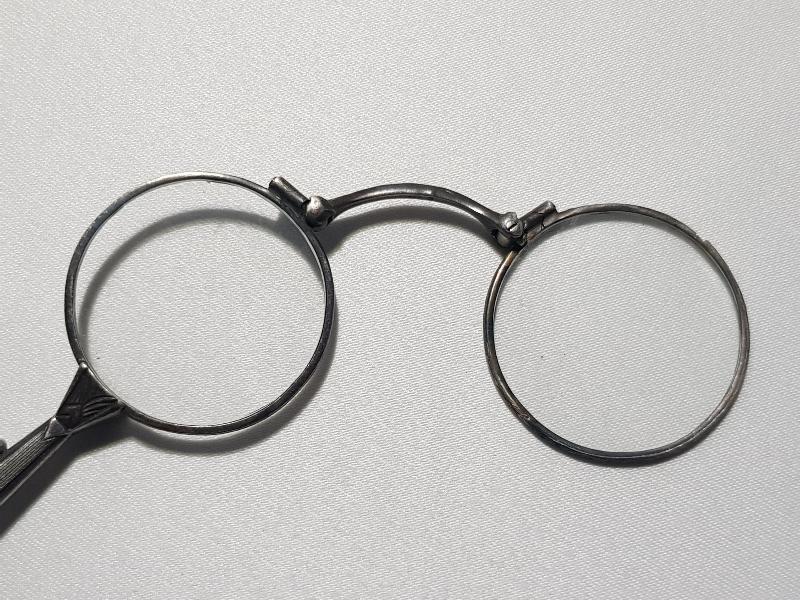 OSMANLI DÖNEMİ GÜMÜŞ OKUMA GÖZLÜĞÜ - OPERA GÖZLÜĞÜ