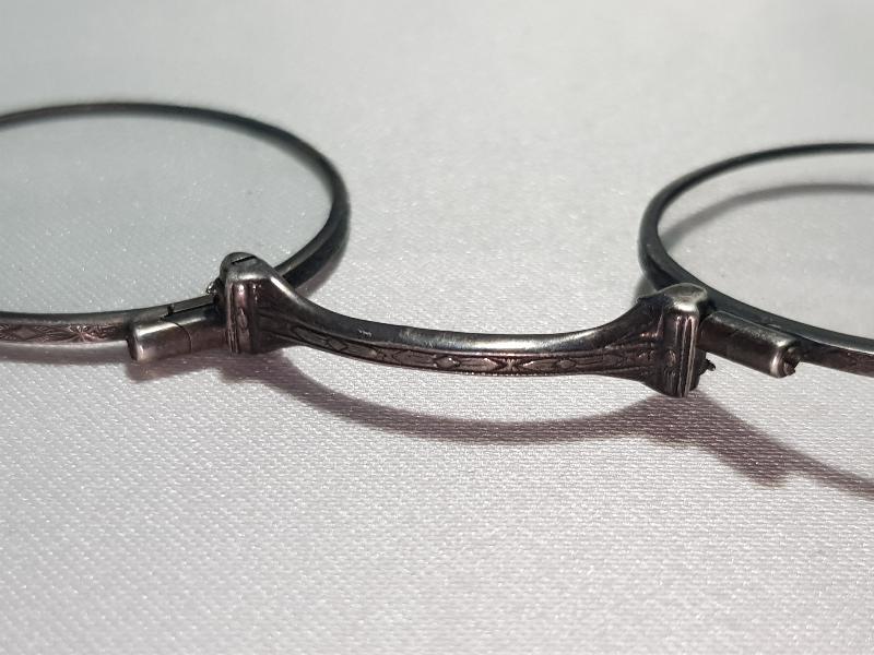 OSMANLI DÖNEMİ GÜMÜŞ OKUMA GÖZLÜĞÜ - OPERA GÖZLÜĞÜ