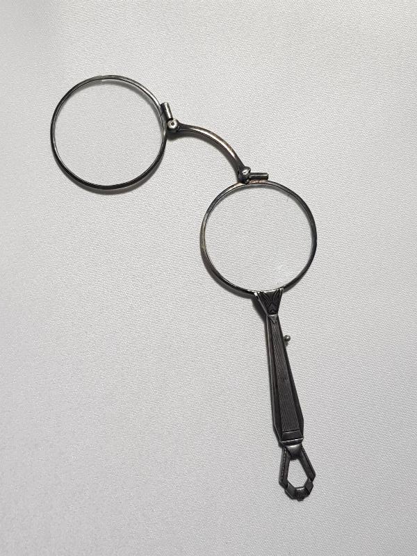 OSMANLI DÖNEMİ GÜMÜŞ OKUMA GÖZLÜĞÜ - OPERA GÖZLÜĞÜ