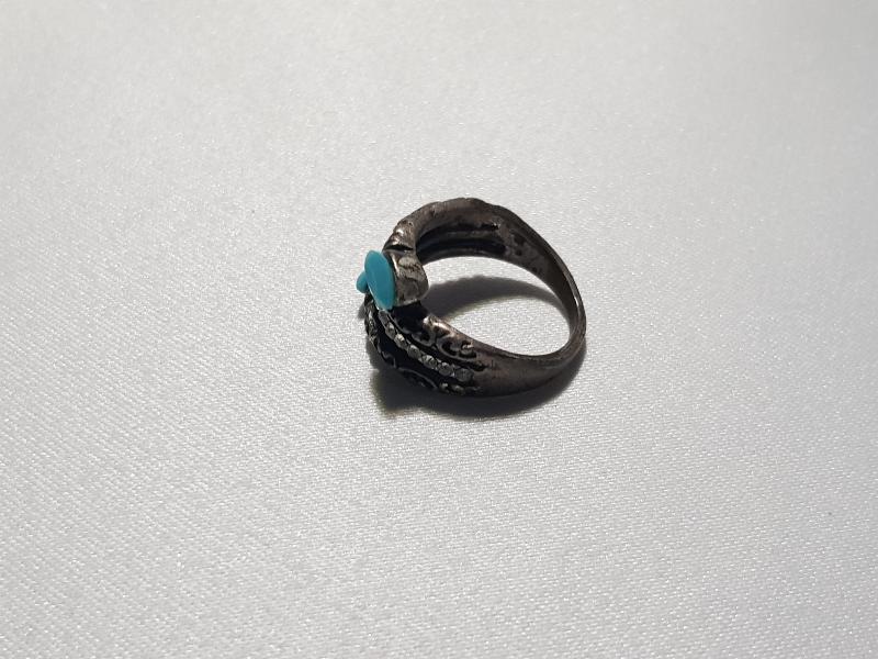 GÜMÜŞ BAYAN YÜZÜĞÜ