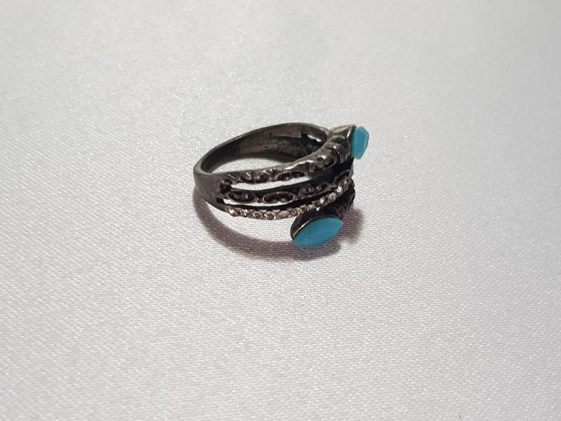 GÜMÜŞ BAYAN YÜZÜĞÜ