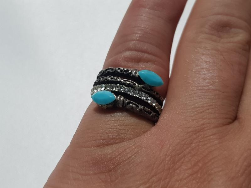 GÜMÜŞ BAYAN YÜZÜĞÜ