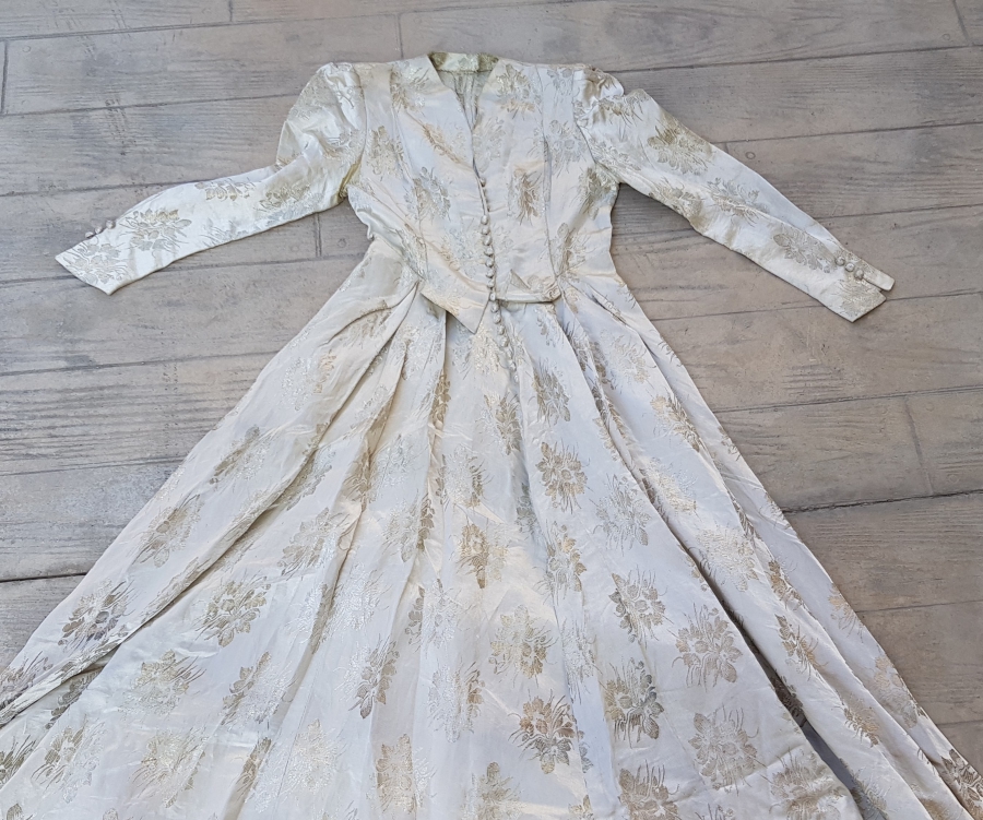 OSMANLI DÖNEMİ İPEK GELİNLİK