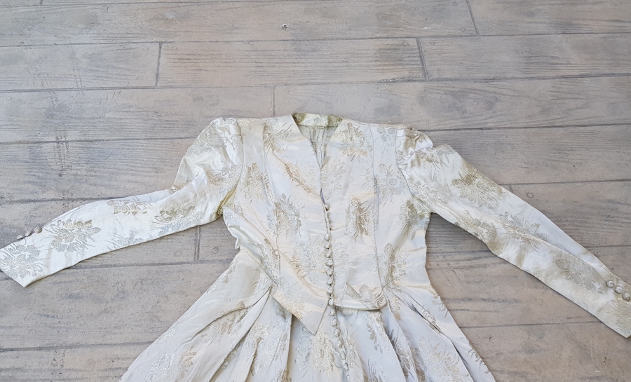 OSMANLI DÖNEMİ İPEK GELİNLİK