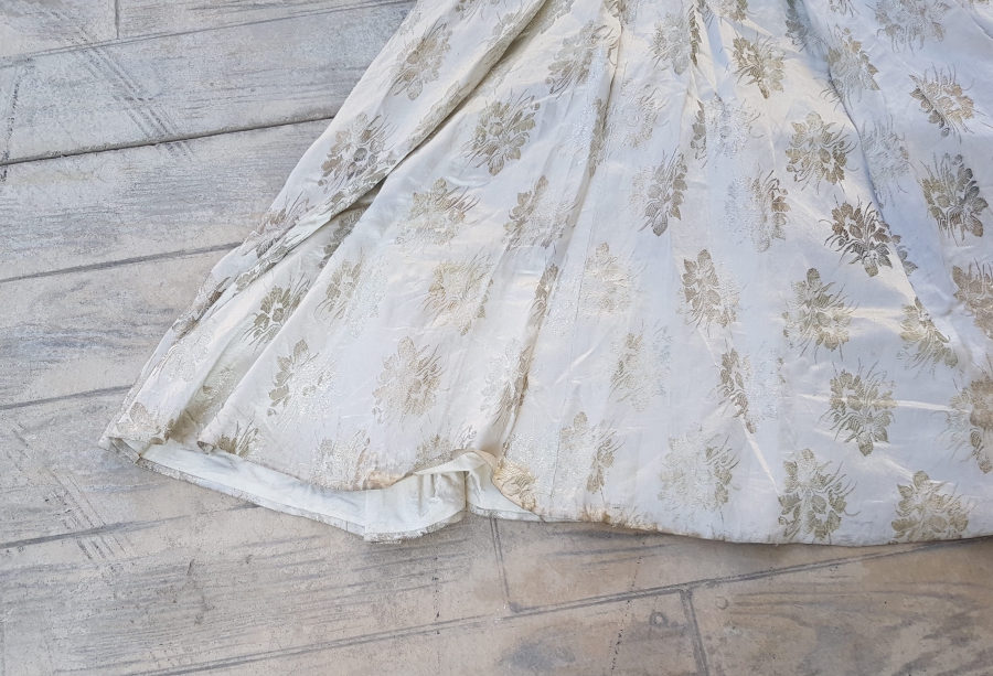 OSMANLI DÖNEMİ İPEK GELİNLİK