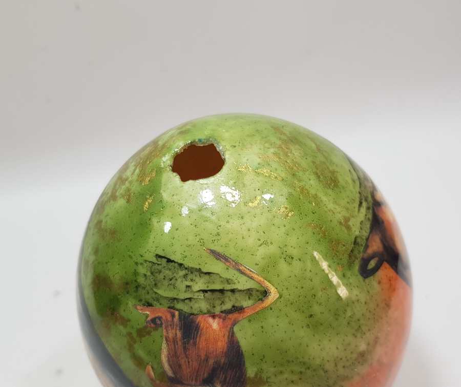 EL BOYAMA DEVE KUŞU YUMURTASI