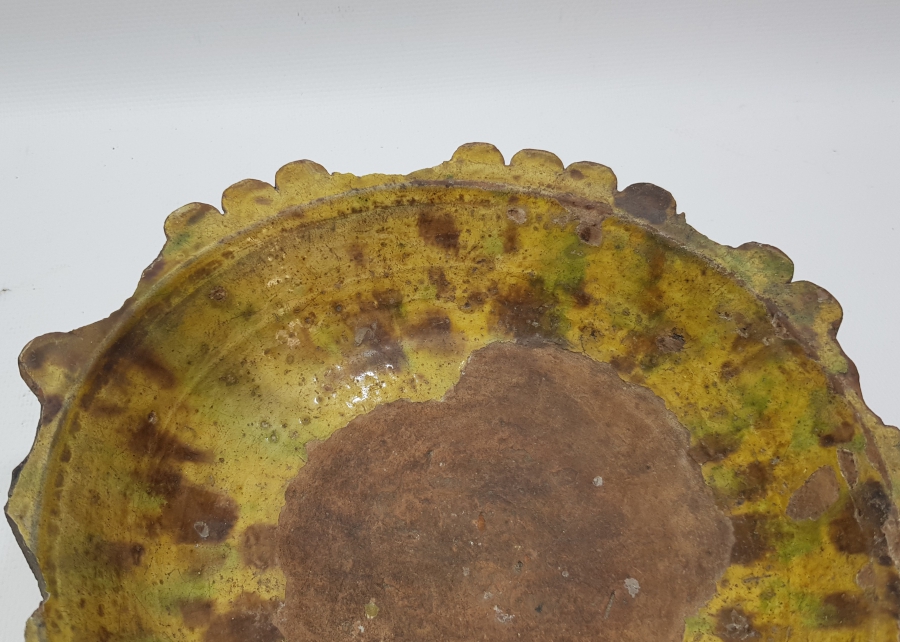 OSMANLI DÖNEMİ ÇOK NADİR ÇANAKKALE TABAK