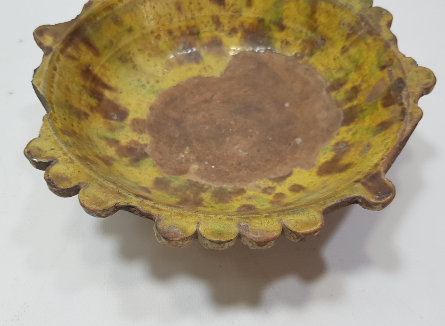 OSMANLI DÖNEMİ ÇOK NADİR ÇANAKKALE TABAK