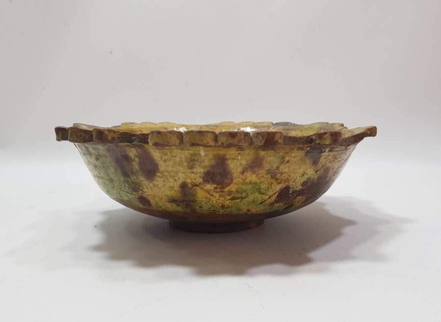 OSMANLI DÖNEMİ ÇOK NADİR ÇANAKKALE TABAK