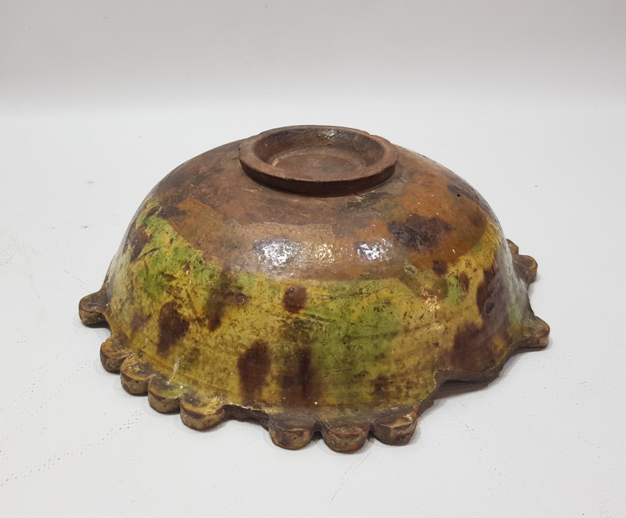 OSMANLI DÖNEMİ ÇOK NADİR ÇANAKKALE TABAK