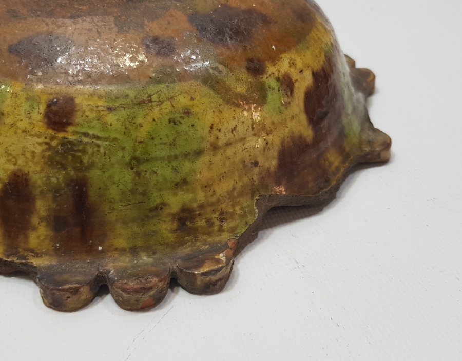 OSMANLI DÖNEMİ ÇOK NADİR ÇANAKKALE TABAK