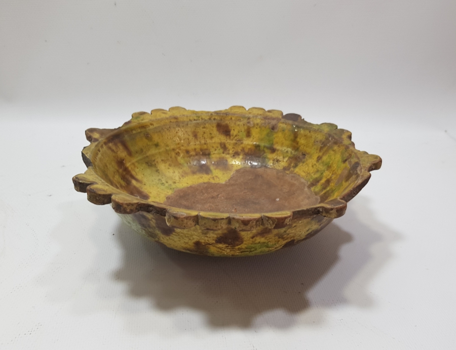 OSMANLI DÖNEMİ ÇOK NADİR ÇANAKKALE TABAK