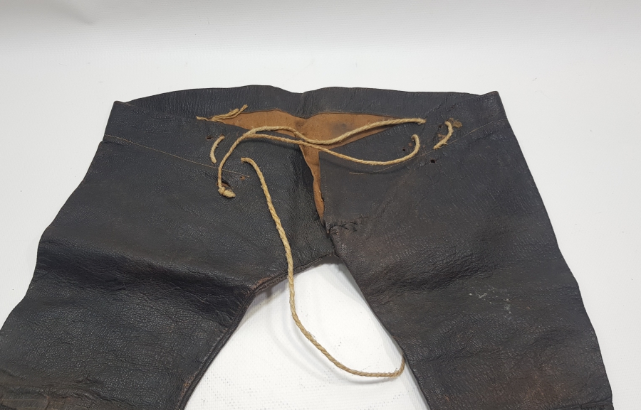 OSMANLI DÖNEMİ ÇOK NADİR YAĞLI GÜREŞ ÇOCUK KISPETİ