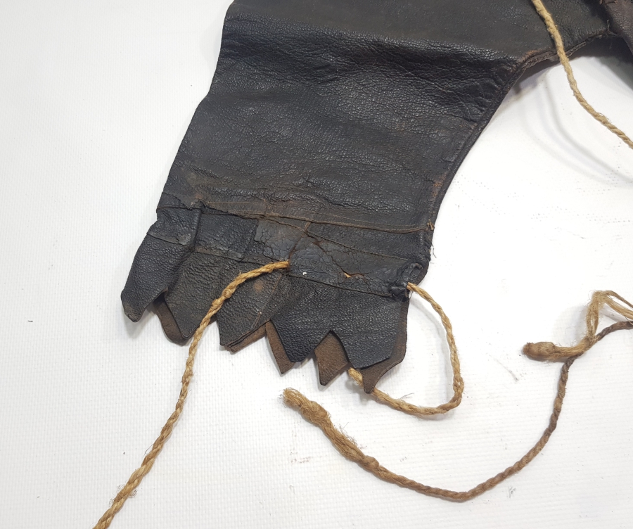 OSMANLI DÖNEMİ ÇOK NADİR YAĞLI GÜREŞ ÇOCUK KISPETİ