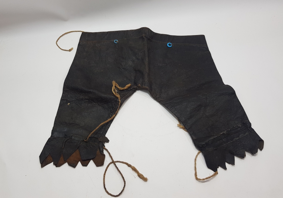 OSMANLI DÖNEMİ ÇOK NADİR YAĞLI GÜREŞ ÇOCUK KISPETİ