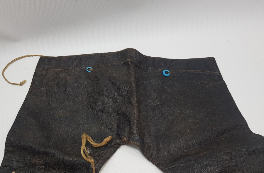 OSMANLI DÖNEMİ ÇOK NADİR YAĞLI GÜREŞ ÇOCUK KISPETİ