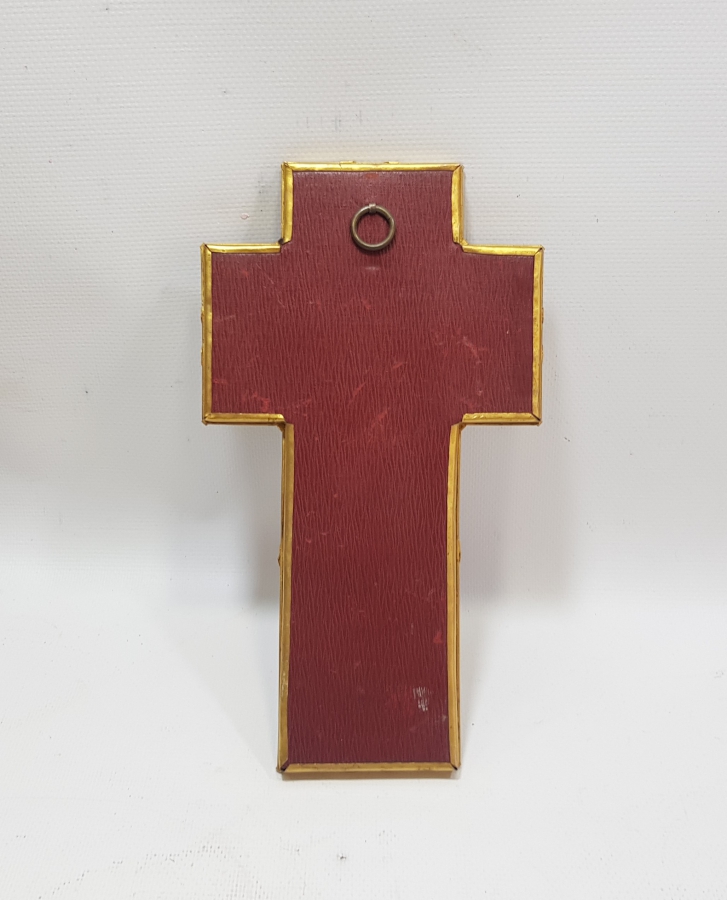 OSMANLI DÖNEMİ RUM İŞİ ÇARMIHA GERİLMİŞ HAZRETİ İSA HAÇ