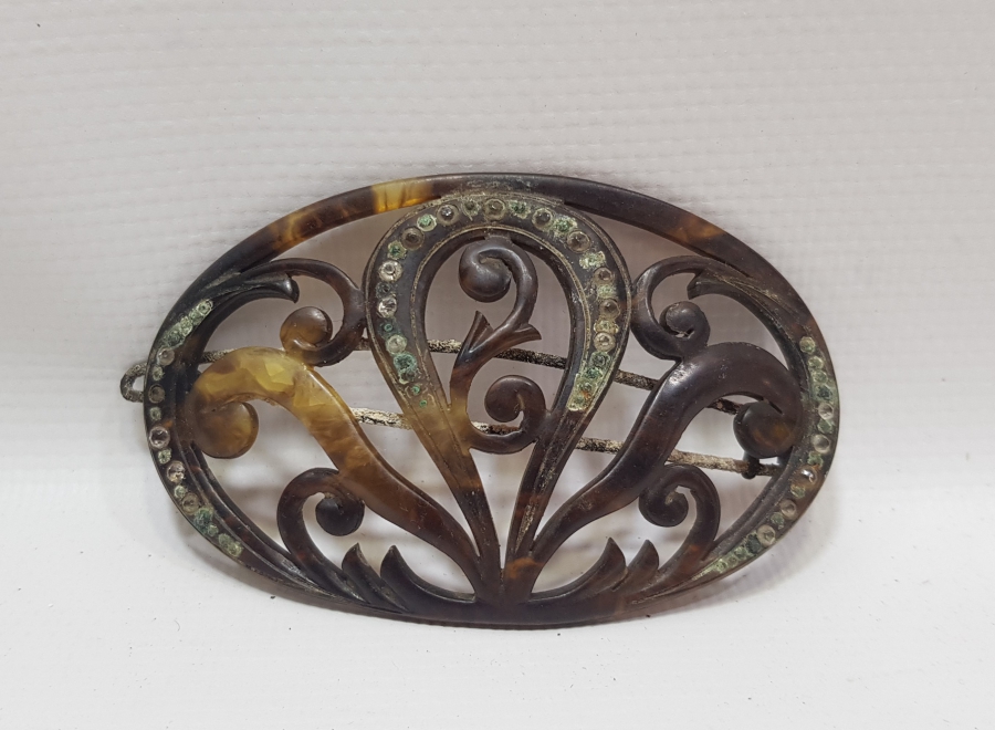 OSMANLI DÖNEMİ BAĞA SAÇ TOKASI