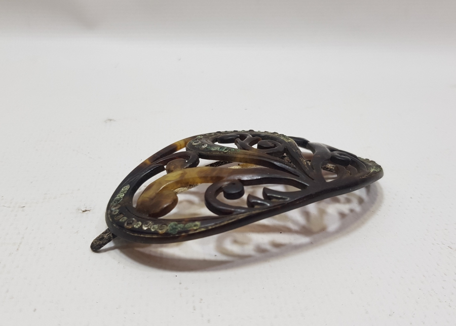 OSMANLI DÖNEMİ BAĞA SAÇ TOKASI