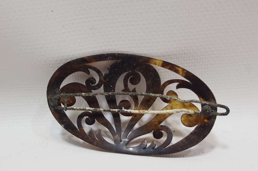 OSMANLI DÖNEMİ BAĞA SAÇ TOKASI