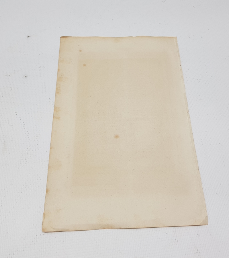 1840LAR SULTAN AHMET CAMİİ NDE MEVLÜD GRAVÜRÜ