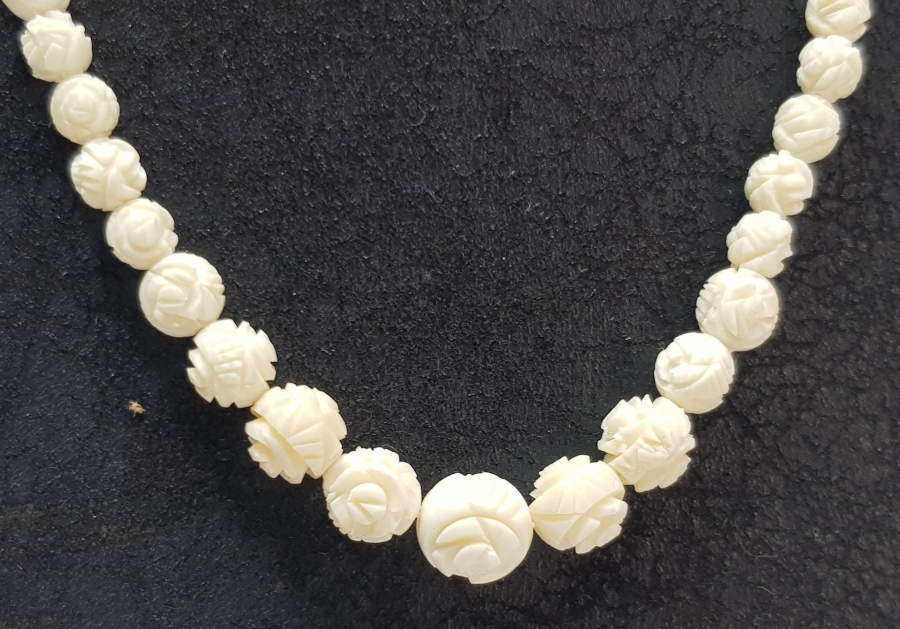 ANTİKA FİLDİŞİ GERDANLIK