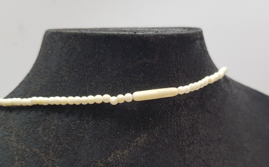 ANTİKA FİLDİŞİ GERDANLIK