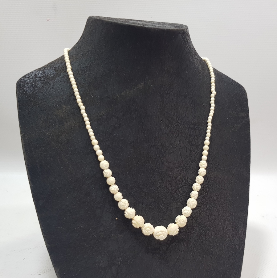 ANTİKA FİLDİŞİ GERDANLIK