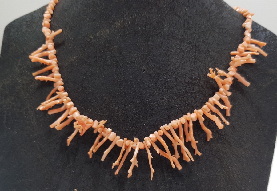 OSMANLI DÖNEMİ MERCAN GERDANLIK